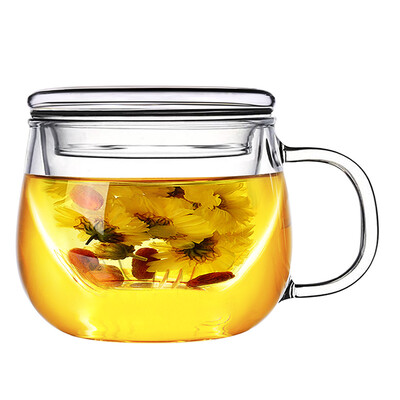 Fuguang round tea cup heat-resistant transparent glass tea cup with filter liner tea separation cup office creative glass water cup transparent 350ml WFB5015-350
Fuguang round tea cup heat-resistant transparent glass tea cup with filter liner tea separation cup office creative glass water cup transparent 350ml WFB5015-350