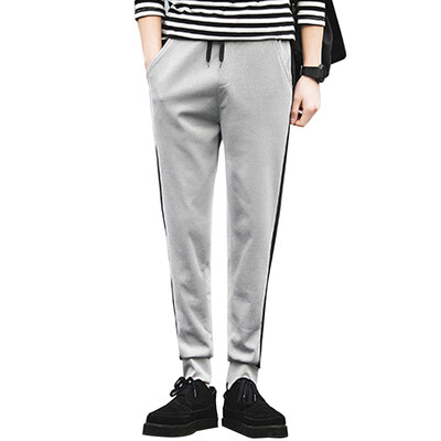 (MSEK) Мужские сшивающие штаны Корейская версия Slim pants sport закрыты ножки футов штаны шины XK3171 серый XXXL
(MSEK) Мужские сшивающие штаны Корейская версия Slim pants sport закрыты ножки футов штаны шины XK3171 серый XXXL
