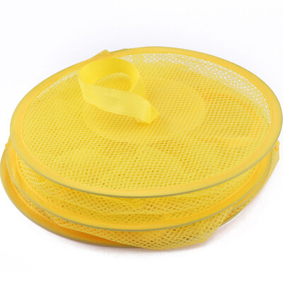 Home Living Wardrobe Storage Tool Organzation Bag Pocket Multi-storey Hanging Cage Cylindrical Shape B59