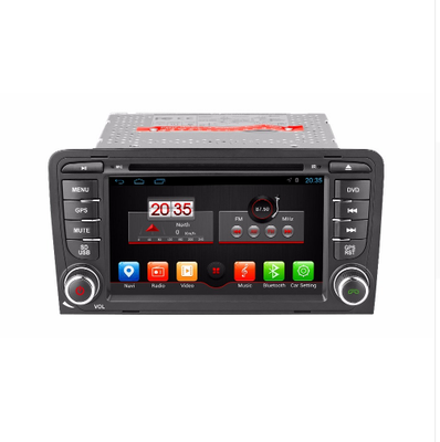 Android stereo 7" in dash head unit car dvd gps navigation player multimedie for Audi A3 Stereo
Android stereo 7" in dash head unit car dvd gps navigation player multimedie for Audi A3 Stereo