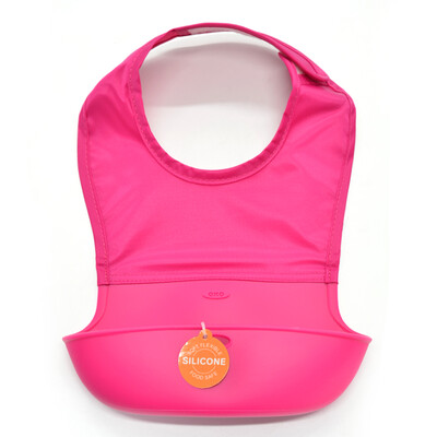 Austrian show OXO silicone bib splash suit baby eat bib rice pocket baby saliva towel childrens gowns waterproof water pocket kids eat anti-dress pink
Austrian show OXO silicone bib splash suit baby eat bib rice pocket baby saliva towel childrens gowns waterproof water pocket kids eat anti-dress pink