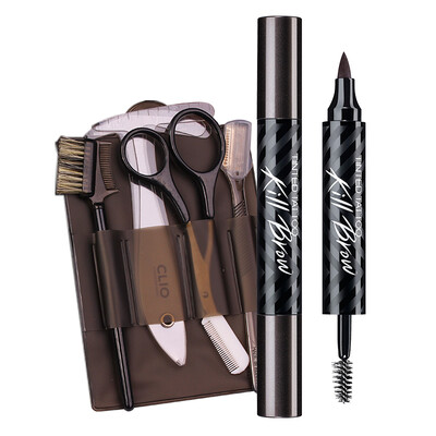 Keluo CLIO charm brown long lasting eyebrow eyebrow eyebrow suit 3 gray brown makeup eyebrow pencil eyebrow waterproof&sweat is not SUMI easy to color
Keluo CLIO charm brown long lasting eyebrow eyebrow eyebrow suit 3 gray brown makeup eyebrow pencil eyebrow waterproof&sweat is not SUMI easy to color