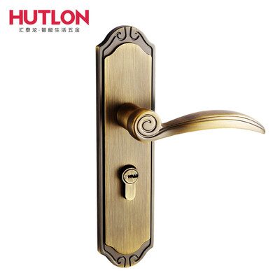 Hutlon Chinese simple bedroom door lock indoor wooden door lock DS-8881 green bronze
Hutlon Chinese simple bedroom door lock indoor wooden door lock DS-8881 green bronze