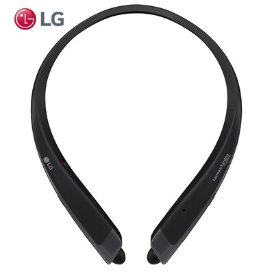 LG HBS-1100 Advanced Wireless Stereo Headset Harman Kardon Audio Technology Universal Neck Wear Black
LG HBS-1100 Advanced Wireless Stereo Headset Harman Kardon Audio Technology Universal Neck Wear Black