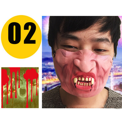 весело страшно ужасную маску - участник хэллоуин или день дурака клоун латексных масках косплей костюм половину масок, женщина, му
весело страшно ужасную маску - участник хэллоуин или день дурака клоун латексных масках косплей костюм половину масок, женщина, му