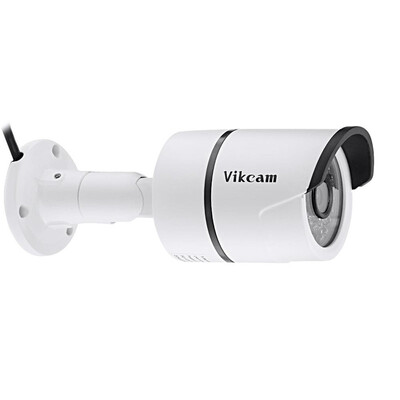 Vikcam W3 WiFi 720P IP Camera 1/4 Inch CMOS Sensor Night Vision Motion Detection IP66 Waterproof Security Outdoor Camera
Vikcam W3 WiFi 720P IP Camera 1/4 Inch CMOS Sensor Night Vision Motion Detection IP66 Waterproof Security Outdoor Camera