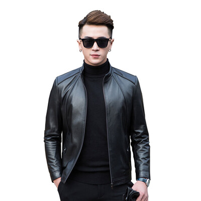 2017 new fashion spring and autumn leather jacket men's casual thin leather jacket men's jacket
2017 new fashion spring and autumn leather jacket men's casual thin leather jacket men's jacket