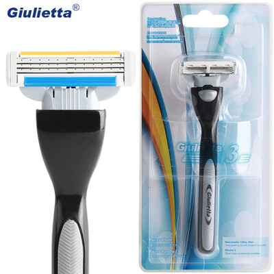 Giulietta Razor Holder Tool Post a High Quality Face Care Shaving Razor For Men 3 Layer GF1509c
Giulietta Razor Holder Tool Post a High Quality Face Care Shaving Razor For Men 3 Layer GF1509c