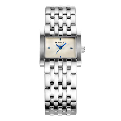 Seagull (SeaGull) watch quartz watch series square retro steel strip quartz female watch E312L
Seagull (SeaGull) watch quartz watch series square retro steel strip quartz female watch E312L
