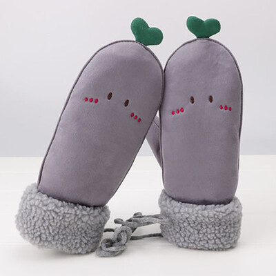 Gloves female winter cute cartoon students thickening plus cashmere warm cycling all-inclusive refers to the neck gloves
Gloves female winter cute cartoon students thickening plus cashmere warm cycling all-inclusive refers to the neck gloves