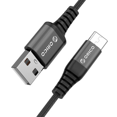 ORICO HTK-10 TYPE-C Charging wire Kevlar braided USB data cable 1 meter for millet 5S / Huawei P910 / glory V89 black
ORICO HTK-10 TYPE-C Charging wire Kevlar braided USB data cable 1 meter for millet 5S / Huawei P910 / glory V89 black