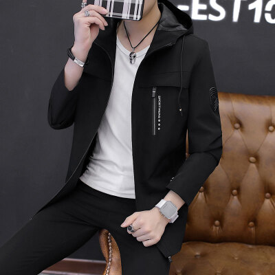 2017 autumn new jacket fashion casual stretch jacket men's self-cultivation jacket as a gift for men
2017 autumn new jacket fashion casual stretch jacket men's self-cultivation jacket as a gift for men