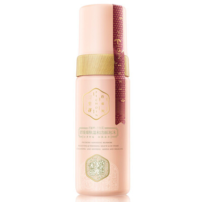 Baique antelope three-flowered soothing skin mildening cleansing foam 150ml clean&soothing delicate&mild cleanser
Baique antelope three-flowered soothing skin mildening cleansing foam 150ml clean&soothing delicate&mild cleanser
