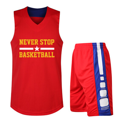 Zhengbao basketball suit boy's shirt vest team of children's jerseys in a customized competition training suit printing number gro
Zhengbao basketball suit boy's shirt vest team of children's jerseys in a customized competition training suit printing number gro