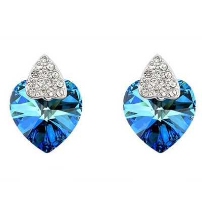 Stud Earings Fashion Jewelry Crystal Heart Women Luxurious Banquet Party Acessorios Female Birthday Gift .8283
Stud Earings Fashion Jewelry Crystal Heart Women Luxurious Banquet Party Acessorios Female Birthday Gift .8283