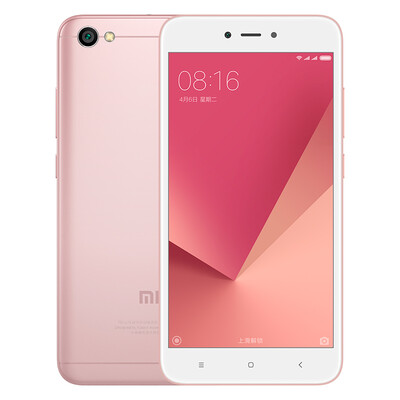 Millet red rice Note5A whole network version 2GB + 16GB cherry pollen mobile Unicom Telecom 4G mobile phone dual card dual standby
Millet red rice Note5A whole network version 2GB + 16GB cherry pollen mobile Unicom Telecom 4G mobile phone dual card dual standby