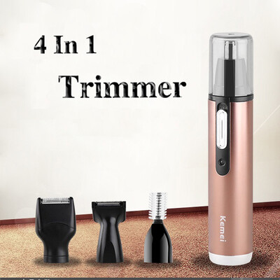 4 In 1 Electric Nose Hair Trimmer Shaver Blade Sideburns Razor Eyebrows Trimmer for Nose Cutter Personal Nose Hair Clipper
4 In 1 Electric Nose Hair Trimmer Shaver Blade Sideburns Razor Eyebrows Trimmer for Nose Cutter Personal Nose Hair Clipper