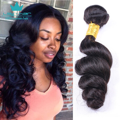 8A Unprocessed Brazilian Virgin Hair Loose Wave 1 Bundles Cheap Human Hair Weft Human Hair Extensions
8A Unprocessed Brazilian Virgin Hair Loose Wave 1 Bundles Cheap Human Hair Weft Human Hair Extensions