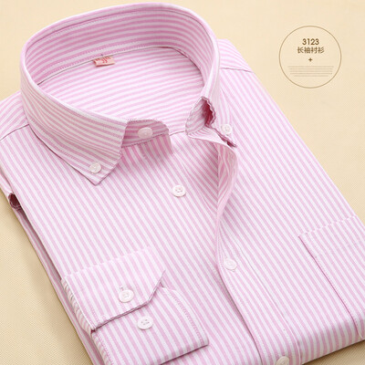 Business Gentleman Men Long Sleeve Shirt Spring Autumn Silm Fit Cotton Solid Color Fashion
Business Gentleman Men Long Sleeve Shirt Spring Autumn Silm Fit Cotton Solid Color Fashion