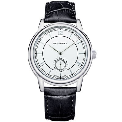 Seagull (SeaGull) watch business casual series manual mechanical male watch black belt black belt D819.449
Seagull (SeaGull) watch business casual series manual mechanical male watch black belt black belt D819.449