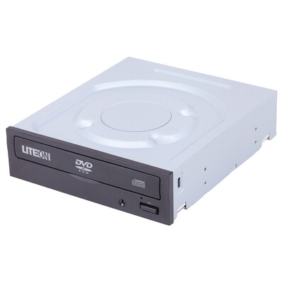 Liteeon 24x SATA Interface DVD Recorder Optical Drive Black Supports Windows XP7810 SystemIHAS324
Liteeon 24x SATA Interface DVD Recorder Optical Drive Black Supports Windows XP7810 SystemIHAS324