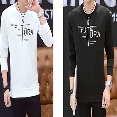 2017 autumn new men's sweater youth casual sports round neck long sleeve men's jacket
2017 autumn new men's sweater youth casual sports round neck long sleeve men's jacket