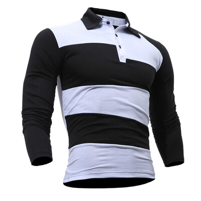 Mens Polo Shirt Brands 2017 Male Long Sleeve Fashion Casual Slim Hit The Color Design Polos Men Jerseys
Mens Polo Shirt Brands 2017 Male Long Sleeve Fashion Casual Slim Hit The Color Design Polos Men Jerseys