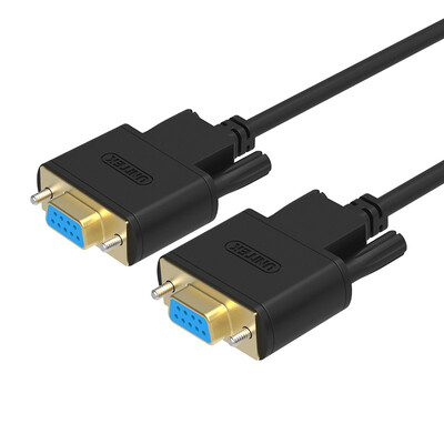 Улучшенный человек (UNITEK) Y-C711ABK DB9 контактный последовательный порт мама-мама удлинитель последовательного кабеля отверстие увеличено до 2 м DB9 RS232 отверстия линии COM порта
Улучшенный человек (UNITEK) Y-C711ABK DB9 контактный последовательный порт мама-мама удлинитель последовательного кабеля отверстие увеличено до 2 м DB9 RS232 отверстия линии COM порта
