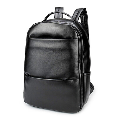 Business casual backpack backpack men soft leather fashion students bag computer bag bag
Business casual backpack backpack men soft leather fashion students bag computer bag bag