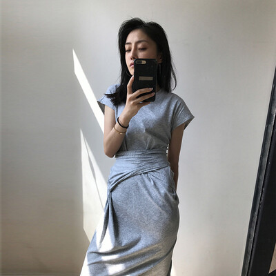 3-color optional machine back to wear a variety of wear-style body short-sleeved lace-style dress
3-color optional machine back to wear a variety of wear-style body short-sleeved lace-style dress
