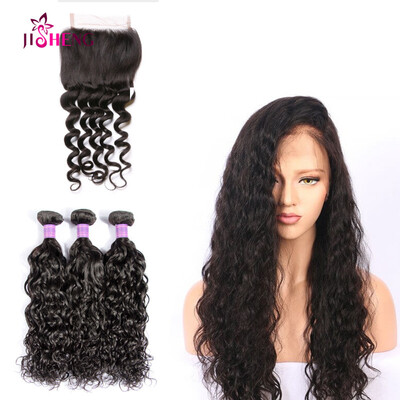 Malaysian 10A Natural Wave Hair Bundles With Closure Natural Black Virgin Human Hair 3 Bundles With Lace Closure
Malaysian 10A Natural Wave Hair Bundles With Closure Natural Black Virgin Human Hair 3 Bundles With Lace Closure