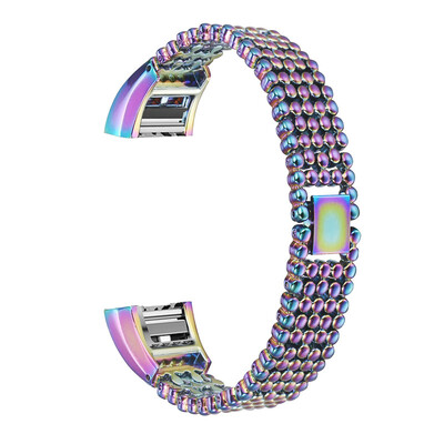 ECSEM Replacement Metal Strap for Fitbit Charge 2 Watch Band with Staninless Steel Bead Wearable Wrisband Bracelet
ECSEM Replacement Metal Strap for Fitbit Charge 2 Watch Band with Staninless Steel Bead Wearable Wrisband Bracelet