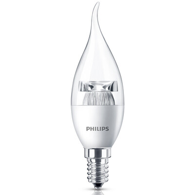 Philips PHILIPS LED lights swaying transparent transparent E14 200lm 3w economy 2700k warm light color single support
Philips PHILIPS LED lights swaying transparent transparent E14 200lm 3w economy 2700k warm light color single support