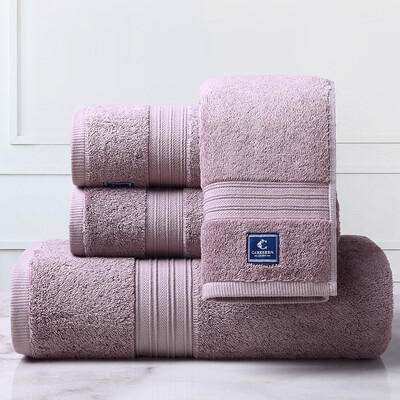 Kang Xin towel home textile hotel cotton increase thick square towel towel gift box three sets of light gray purple
Kang Xin towel home textile hotel cotton increase thick square towel towel gift box three sets of light gray purple