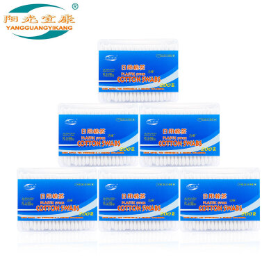 Sunny Ikang daily cotton swabs fine shaft swabs clean cotton swabs ear&nose cleaning disposable double-headed plastic stick 8cm 200 a total of 1200
Sunny Ikang daily cotton swabs fine shaft swabs clean cotton swabs ear&nose cleaning disposable double-headed plastic stick 8cm 200 a total of 1200