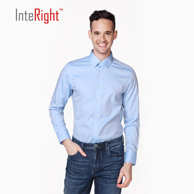 INTERIGHT DP80 Clothing Excessive Spinning Oxford Men Business Casual Shirt White 41 yard
INTERIGHT DP80 Clothing Excessive Spinning Oxford Men Business Casual Shirt White 41 yard