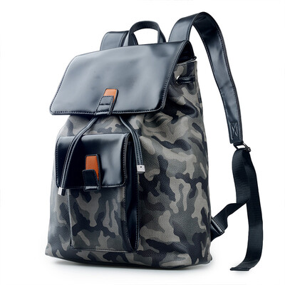 WOODSEEDDouble shoulder bag man backpack han version of the fashion trend of the camouflage leather bagWS8846
WOODSEEDDouble shoulder bag man backpack han version of the fashion trend of the camouflage leather bagWS8846