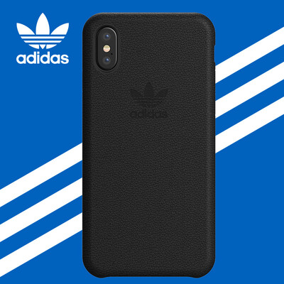 Adidas Adidas iPhoneX Mobile Shell High-end Leather Luxury Texture Apple 10 Mens Slip-proof Womens PU Hard Case Cover Black
Adidas Adidas iPhoneX Mobile Shell High-end Leather Luxury Texture Apple 10 Mens Slip-proof Womens PU Hard Case Cover Black
