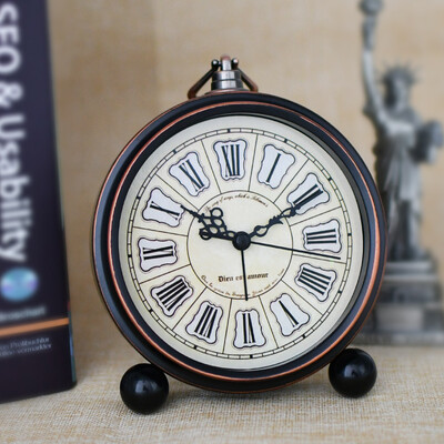 Vintage Alarm Clock Analog Student Retro Silence No Ticking Desktop Clock Large Numerals Display Clock Loud Alarm Table Clock
Vintage Alarm Clock Analog Student Retro Silence No Ticking Desktop Clock Large Numerals Display Clock Loud Alarm Table Clock