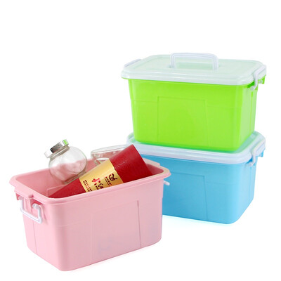Home life A 6L plastic portable handy debris storage box storage box blue powder green three only 3138
Home life A 6L plastic portable handy debris storage box storage box blue powder green three only 3138