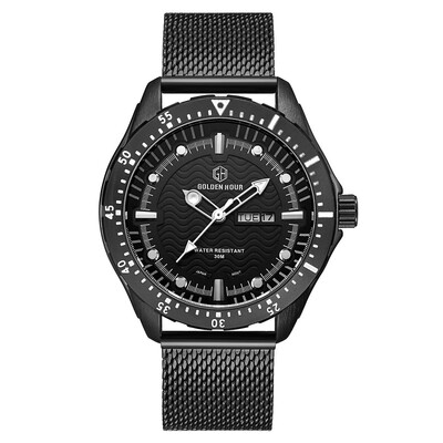 New Style Luxury Brand Mens Analog Mesh Steel Quartz Sports Watches Men Army Military Watch Man Clock
New Style Luxury Brand Mens Analog Mesh Steel Quartz Sports Watches Men Army Military Watch Man Clock