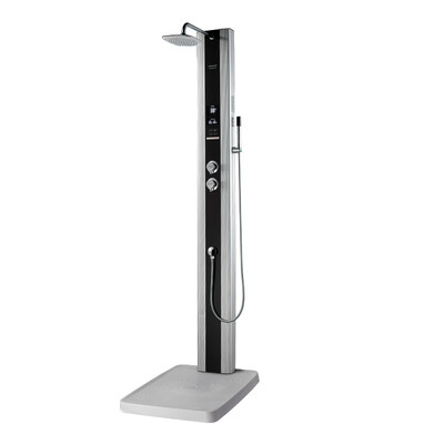 Slowei Q6 Integrated Instant Electric Water Heater Of Health Care And Energy Saving Installed In Aluminum Alloy Shower Panel
Slowei Q6 Integrated Instant Electric Water Heater Of Health Care And Energy Saving Installed In Aluminum Alloy Shower Panel