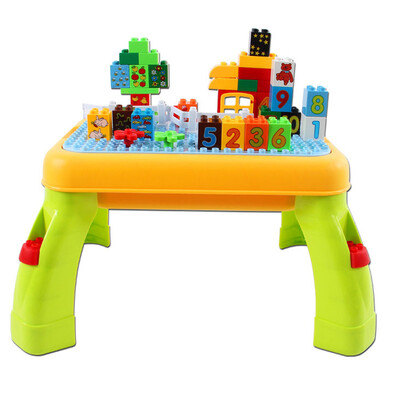 Mother and child (babamama) children building blocks assembled toys 49 large particles plastic fight plug multi-functional building tables Digital Paradise
Mother and child (babamama) children building blocks assembled toys 49 large particles plastic fight plug multi-functional building tables Digital Paradise