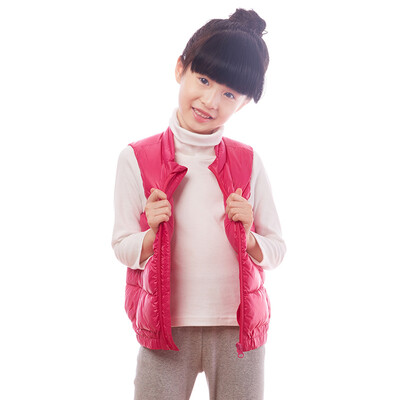 Three guns dits neutral rose red down children children vest 89098A0 rose red 120
Three guns dits neutral rose red down children children vest 89098A0 rose red 120