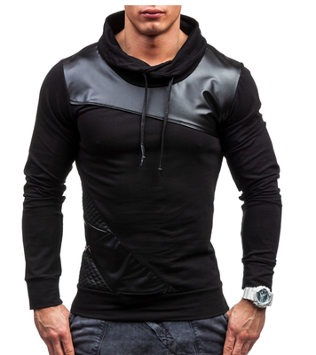 Brand 2017 Hoodie Soild Color PU Leather Hoodies Men Fashion Tracksuit Male Sweatshirt Off White Hoody Mens Purpose Tour
Brand 2017 Hoodie Soild Color PU Leather Hoodies Men Fashion Tracksuit Male Sweatshirt Off White Hoody Mens Purpose Tour