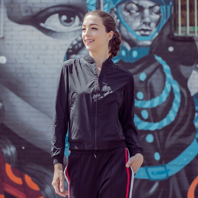 Anta ANTA 16738646 Womens 2017 autumn new sports jacket woven windproof jacket foundation black female 165
Anta ANTA 16738646 Womens 2017 autumn new sports jacket woven windproof jacket foundation black female 165
