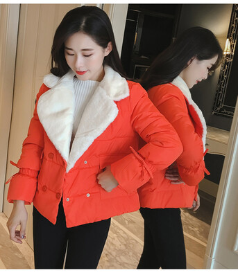 2017 Cotton Clothes Women's Short Jacket Coat Winter Cute Jacket Women's Winter Skirt Student's Buns
2017 Cotton Clothes Women's Short Jacket Coat Winter Cute Jacket Women's Winter Skirt Student's Buns