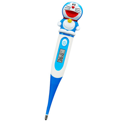 Body health BT-A21K electronic thermometer child baby thermometer mouth underarm thermometer Doraemon type
Body health BT-A21K electronic thermometer child baby thermometer mouth underarm thermometer Doraemon type