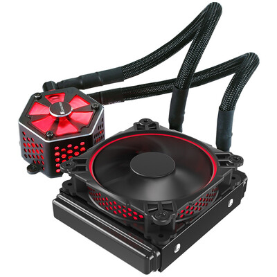 Qiaosi Бо (JONSBO) TW-120 процессора охладитель воды (холодный алюминиевый капот, RGB, освещение синхронного / поддержка AURA RGB / 12см термореле вентилятора / Multi-Platform)
Qiaosi Бо (JONSBO) TW-120 процессора охладитель воды (холодный алюминиевый капот, RGB, освещение синхронного / поддержка AURA RGB / 12см термореле вентилятора / Multi-Platform)