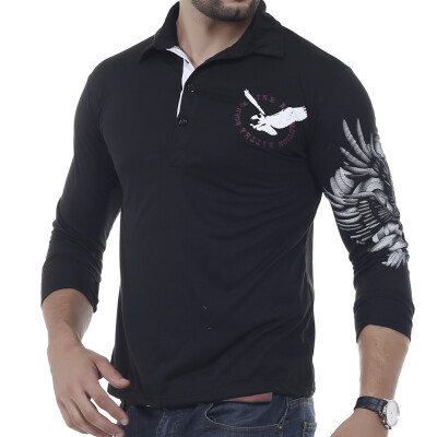 T-Shirt Men 2017 Brand Male Long Sleeve Solid Eagle Printing T-Shirts Mens Casual Mens Slim Slim Tee Tops XXL
T-Shirt Men 2017 Brand Male Long Sleeve Solid Eagle Printing T-Shirts Mens Casual Mens Slim Slim Tee Tops XXL
